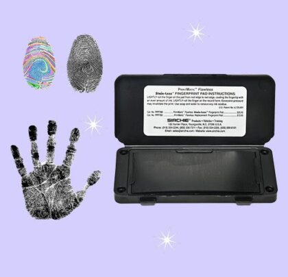 Fingerprinting Supplies