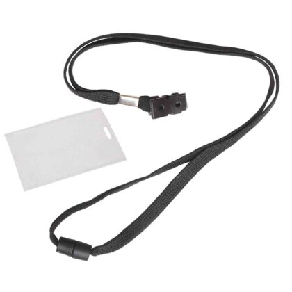 (10-Pack) Lanyards Neck Strap for ID Card, School Lanyard with ID Identity Card Holder