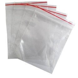 4" x 6" Clear Transparent Packing Bags Ziplock Sealable Pouches Plastic Poly Bags LDPE - For Packaging & Storage