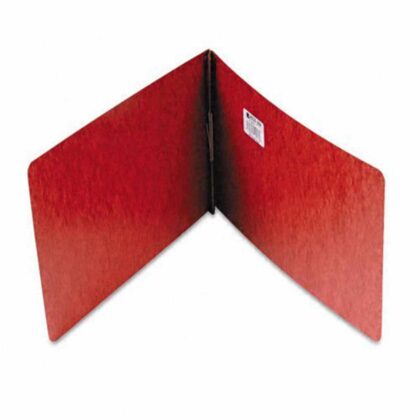 Advocate Pressboard Binder Report Cover with Prong Clip, Legal Size, 2-Inch Capacity, Red