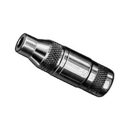 1/8" (3.5mm) Female Mini Extension Jack, 2-conductor, Inline Mono Jack