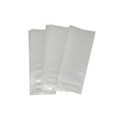 3x10 inch Clear Transparent Plastic Bags Food Grade LDPE Poly Polythene Bags for Packing and Storage, Heat Seal Open Top Pouches
