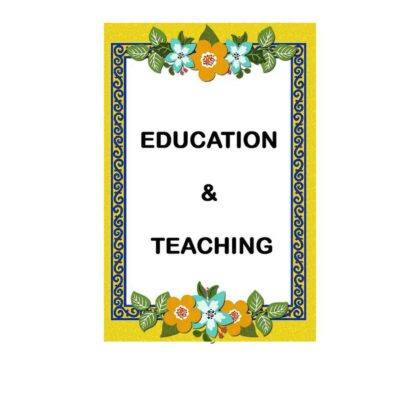 Education & Teaching