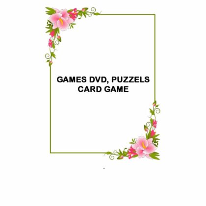 Games, DVD, Puzzles & Card Games