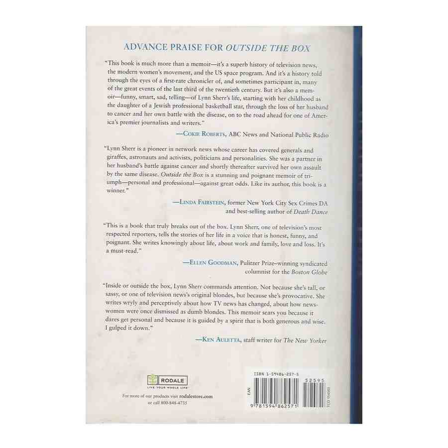 Outside the Box A Memoir 1