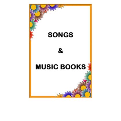 Song and Music Books