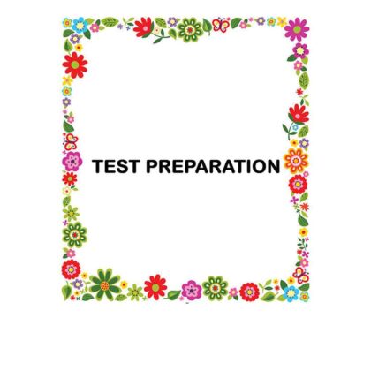 Test Preparation