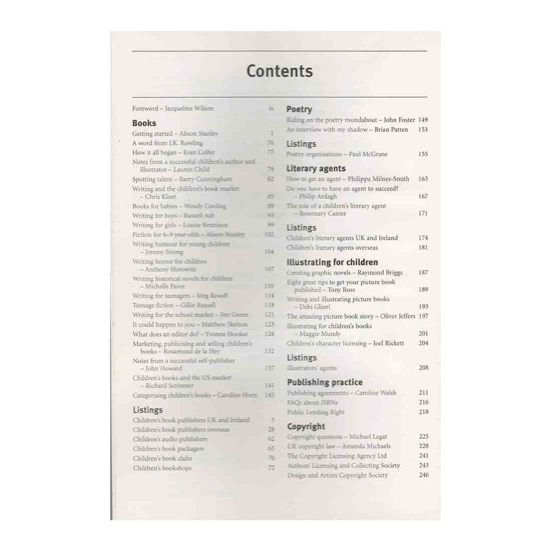 Children's Writers' & Artists' Yearbook 2008 1