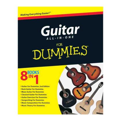 Guitar All-in-One for Dummies: By Jon Chappell