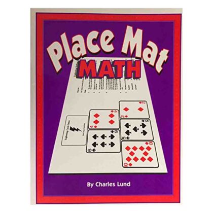Place Mat Math Puzzle Book for Kids Grades 2-6