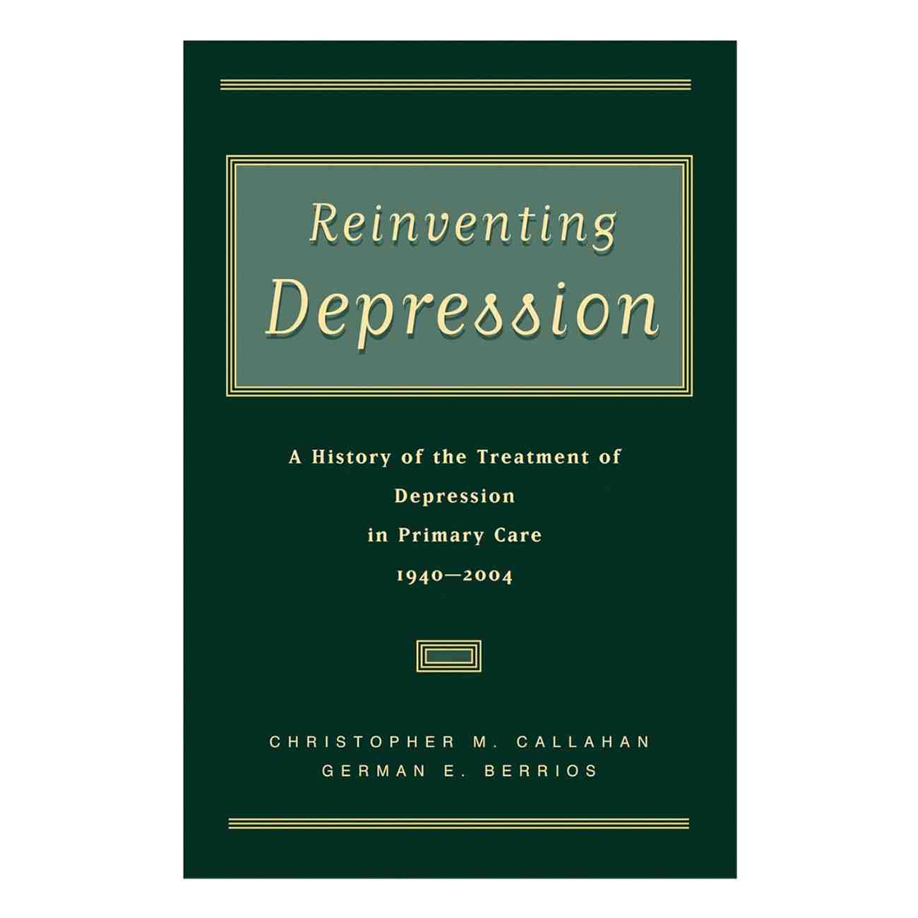 Reinventing Depression