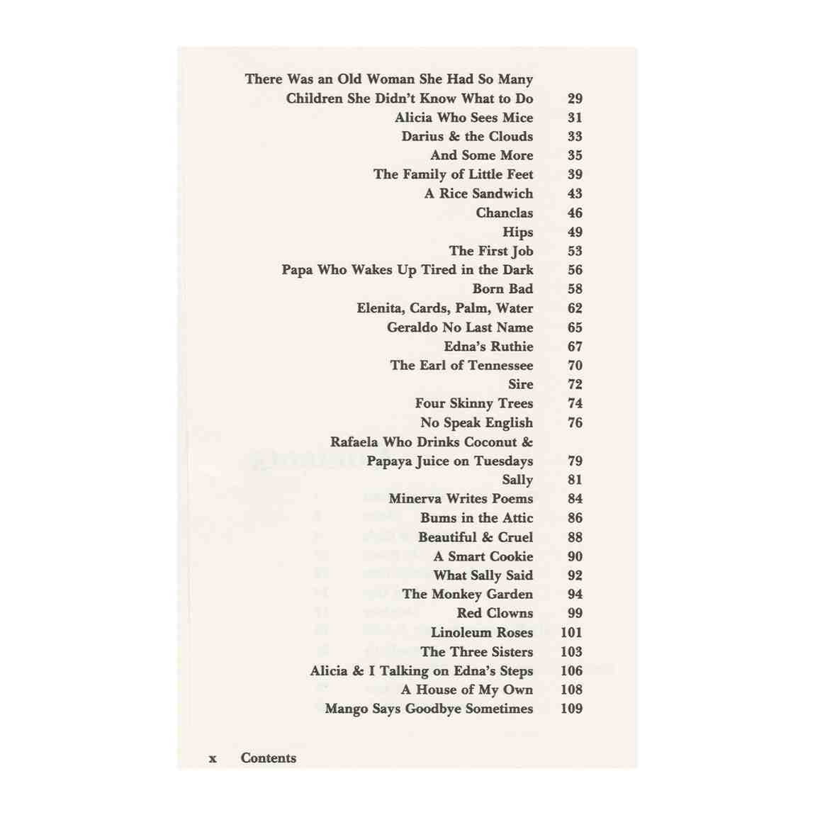 The House on Mango Street 2