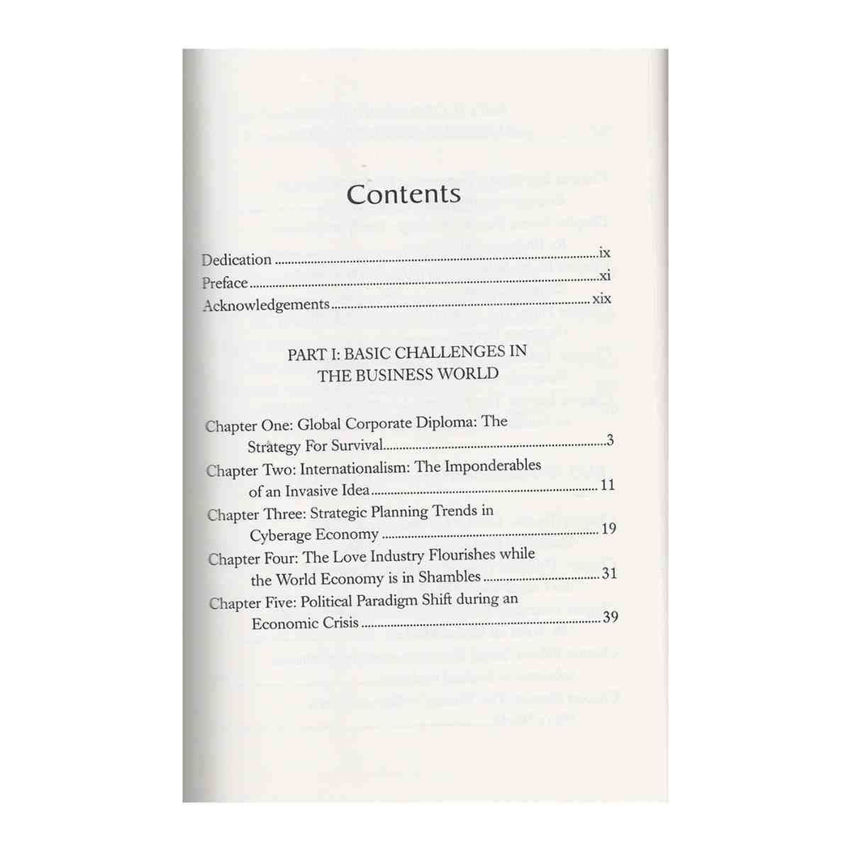 Challenges and Opportunities in a Changing World 1