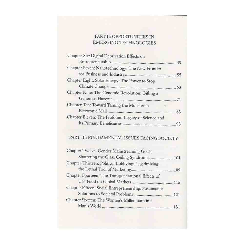 Challenges and Opportunities in a Changing World 2