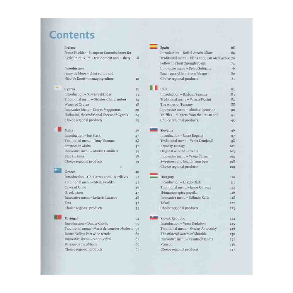 European Cookery Tradition and Innovation 1