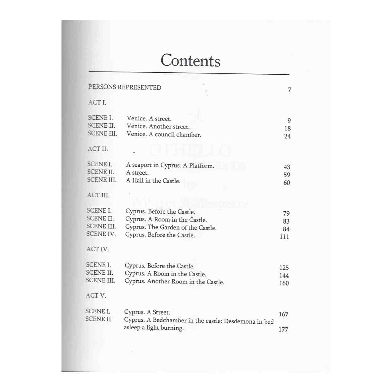 Othello, the Moor of Venice 2