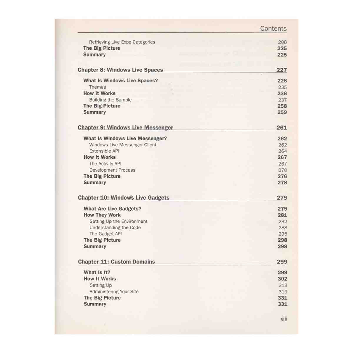 Professional Windows LiveTM Programming 4