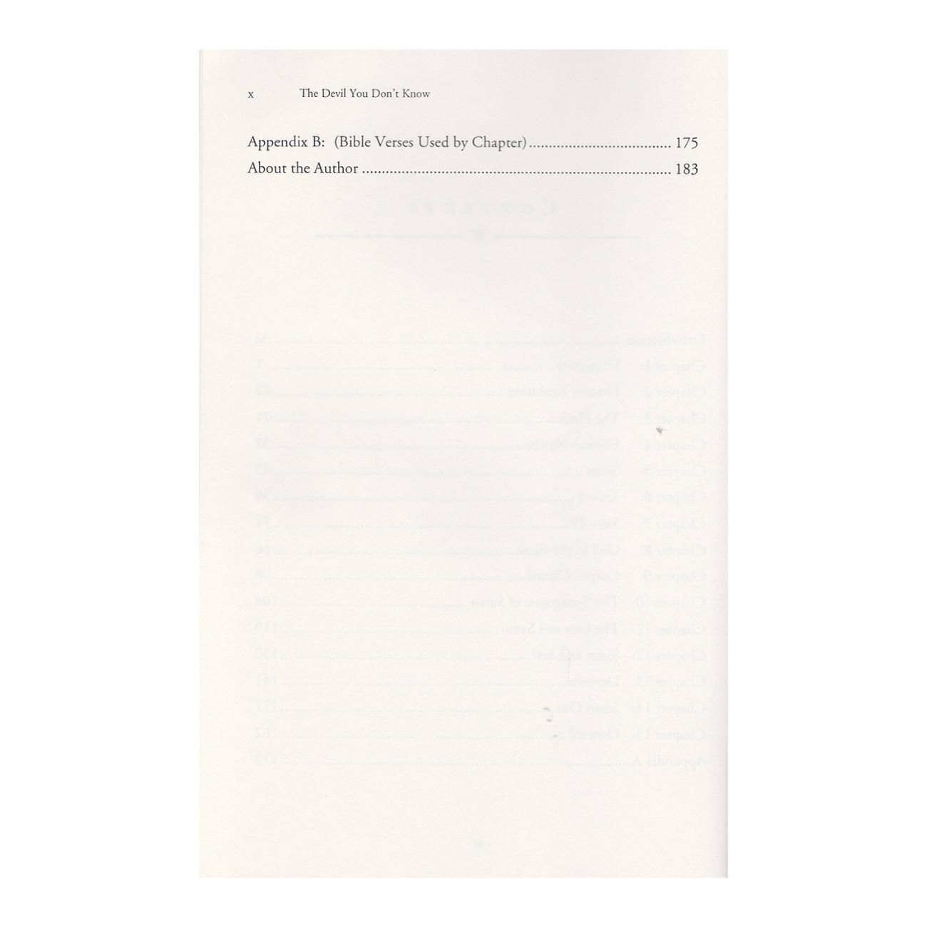 The Devil You Don't Know 3