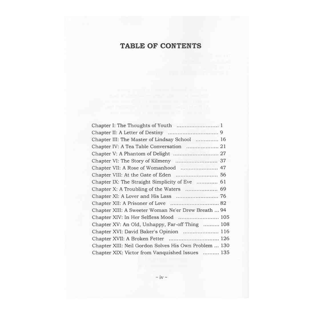 Kilmeny of the Orchard 2