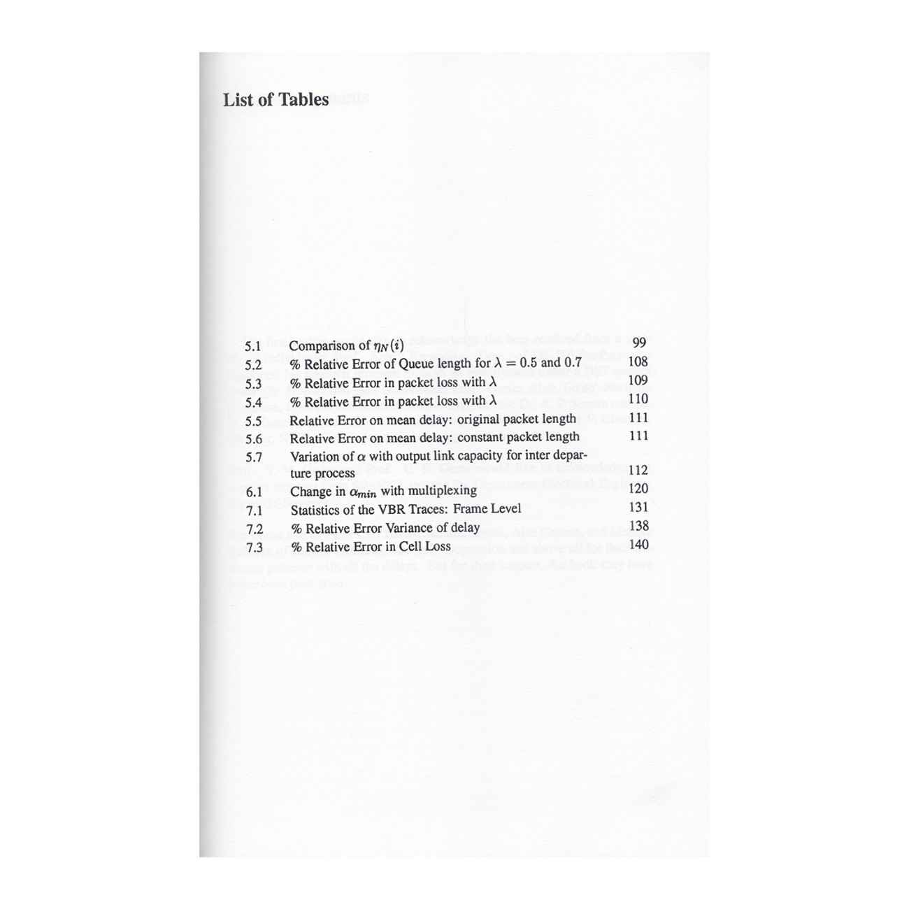 Multifractal Based Network Traffic Modeling 1