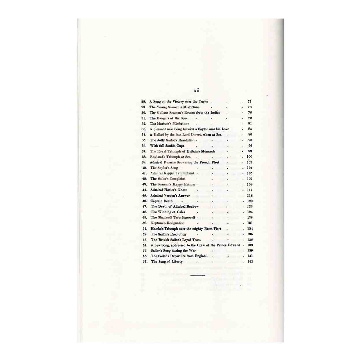 The Early Naval Ballads of England 2