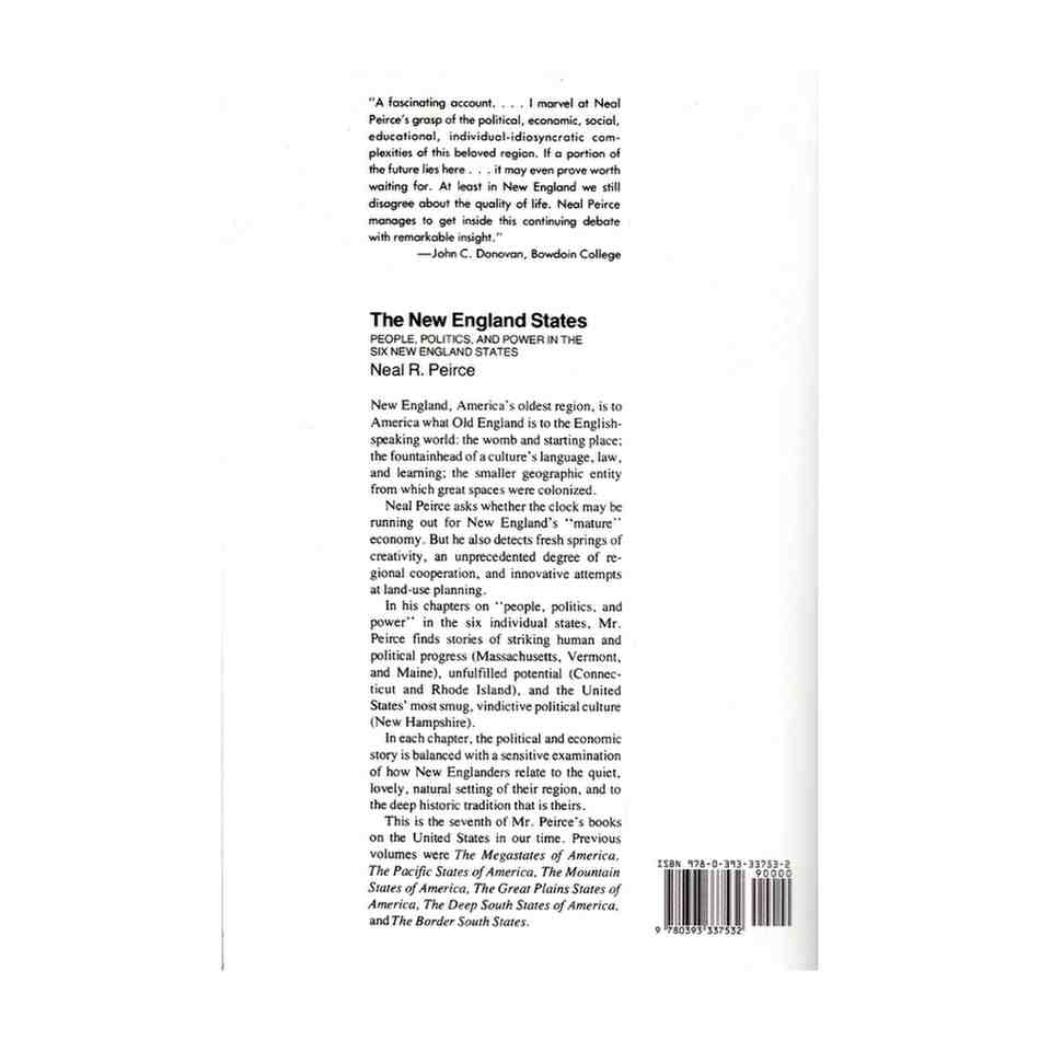 The New England States People, Politics, and Power in the Six New England States 1