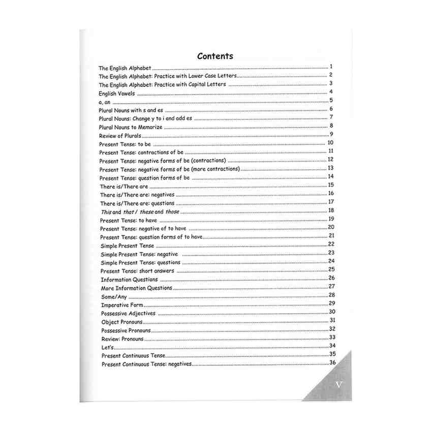 The Best English Exercises for International Students Beginning Workbook One 2
