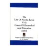 The Life Of Nicolas Lewis V1-2 Count Of Zinzendorf And Pottendor (1773)