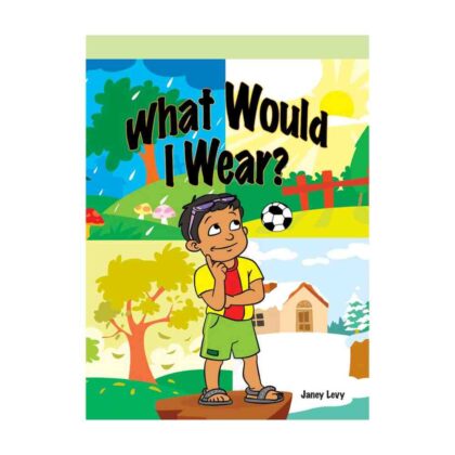 What Would I Wear? - by Janey Levy